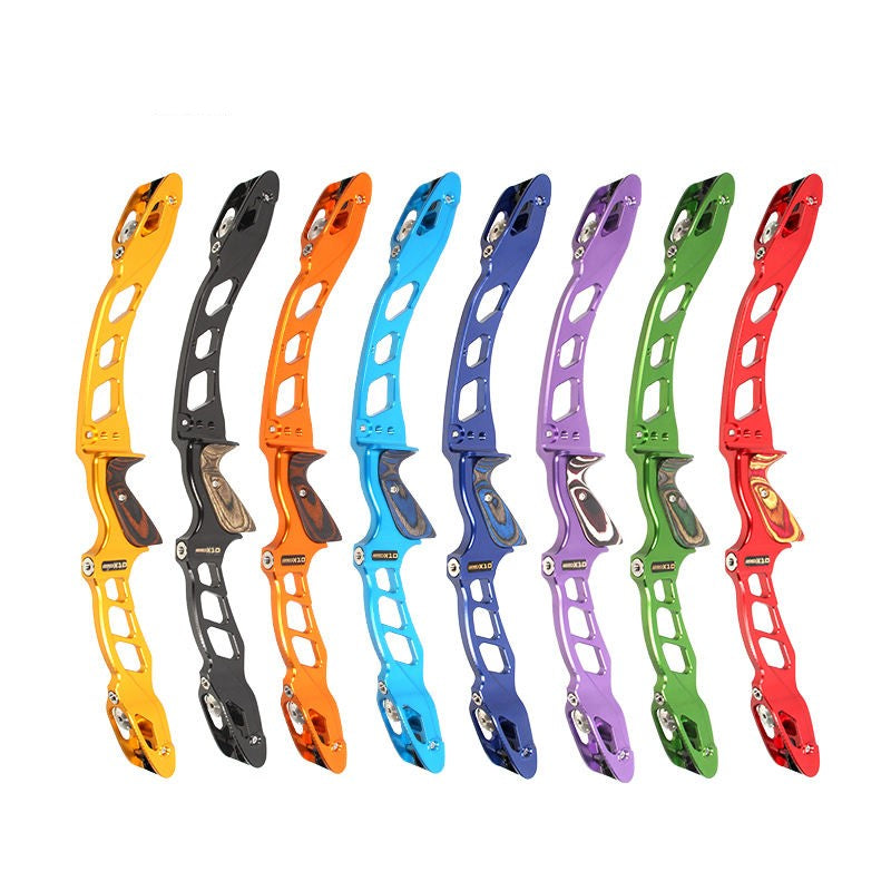 Dark Slate Blue Sanlida® Archery Miracle X10 Recurve Riser SANLIDA