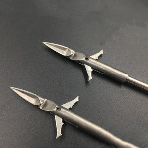 Dim Gray Willow Leaf Fishing Dart with Stable Front MARKSMAN