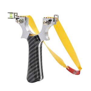 Light Gray Black Pattern Resin Slingshot For Outdoor Target Shooting INDIAN SLINGSHOT