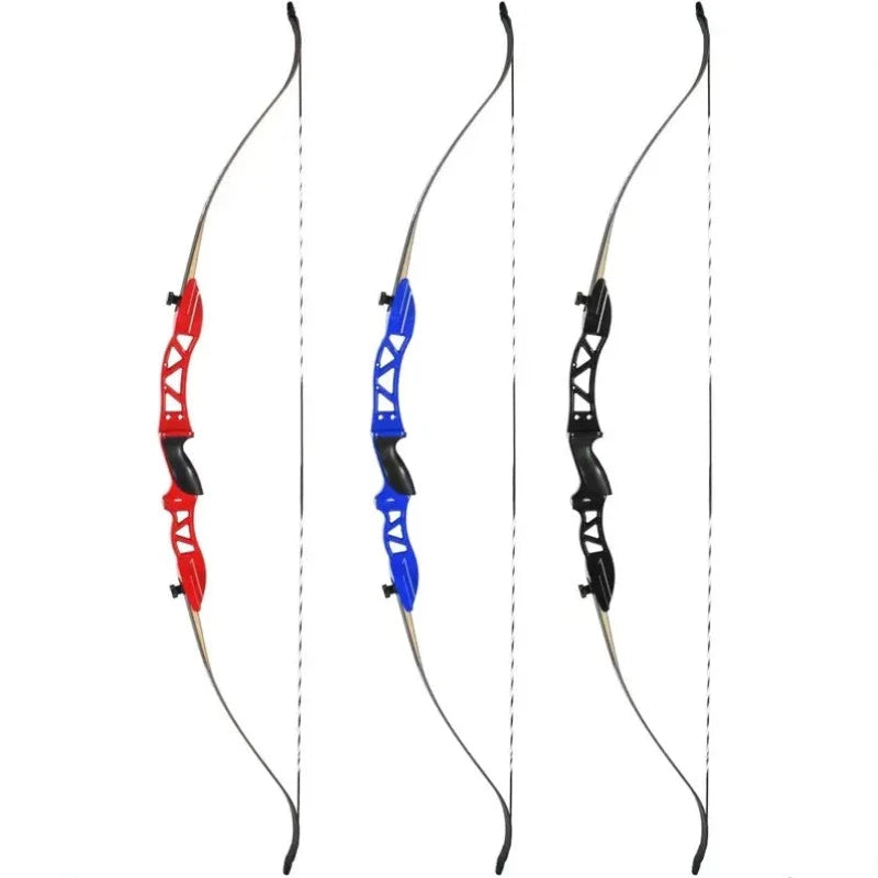 Light Gray Junxing F154A Best for Learner's Students Traditional Bow for Target Shooting and Games INDIAN SLINGSHOT