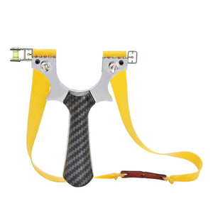 Dark Slate Gray Black Pattern Resin Slingshot For Outdoor Target Shooting INDIAN SLINGSHOT