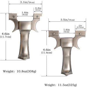 Rosy Brown Professional Olympic Alloy Slingshot For Outdoor Target Shooting INDIAN SLINGSHOT
