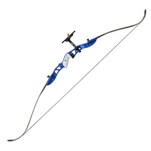 Dark Slate Gray Junxing F155 Recurve Bow for Target Shooting and Games INDIAN SLINGSHOT