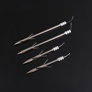 Black Short Stainless Steel Basic Fishing Darts MARKSMAN