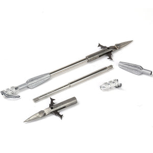 Gray Willow Leaf Fishing Dart with Stable Front MARKSMAN