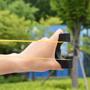 Olive Drab Powerful Dual Purpose Black Resin Slingshot INDIAN SLINGSHOT