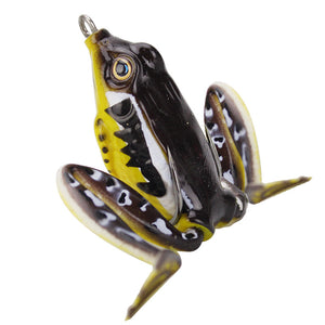 Dark Slate Gray Thunder Frog Lure Bait Frog Simulation Bait MARKSMAN
