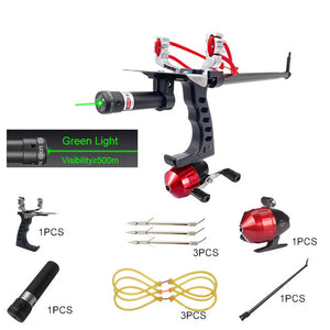Wheat Best FS2 Precision Telescopic Slingshot Set MARKSMAN