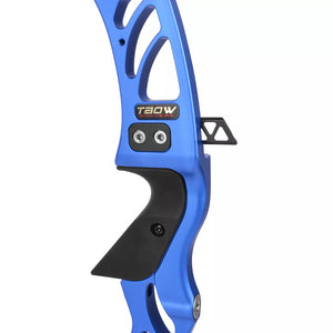 Royal Blue Junxing H7 Recurve Bow Riser for Target Shooting and Games INDIAN SLINGSHOT