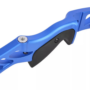 Royal Blue Junxing H7 Recurve Bow Riser for Target Shooting and Games INDIAN SLINGSHOT