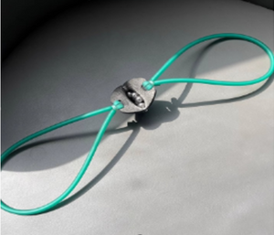 Dark Slate Gray Multi-Shot Large Capacity Slingshot Pit Pouch with Round Rubber Band Outdoor Shooting Steel Ball Accessories SLINGSTER