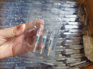 Dim Gray Archery Shooting Led Lighted Nocks 6.2mm/0.246inch Automatic Knocks Tail for Compound Recurve Bows/Long Bow Arrow INDIAN SLINGSHOT