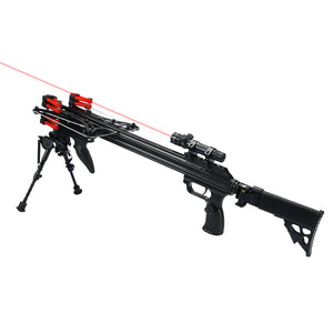 Dark Slate Gray Marksman New RS-X7 Black Panther Professional High Power Metal Crossbow For Outdoor Target Shooting And Fishing MARKSMAN