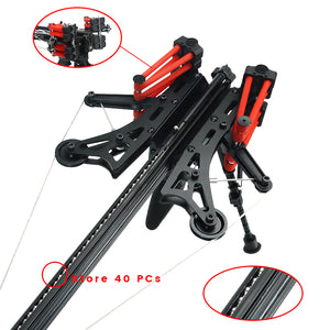 Dark Slate Gray Marksman New RS-X7 Black Panther Professional High Power Metal Crossbow For Outdoor Target Shooting And Fishing MARKSMAN