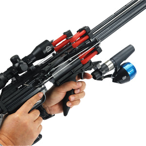 Dark Salmon Marksman New RS-X7 Black Panther Professional High Power Metal Crossbow For Outdoor Target Shooting And Fishing MARKSMAN