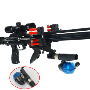 Dark Slate Gray Marksman New RS-X7 Black Panther Professional High Power Metal Crossbow For Outdoor Target Shooting And Fishing MARKSMAN