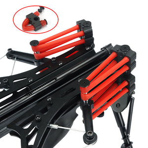 Tomato Marksman New RS-X7 Black Panther Crossbow Red Round Rubber Bands MARKSMAN