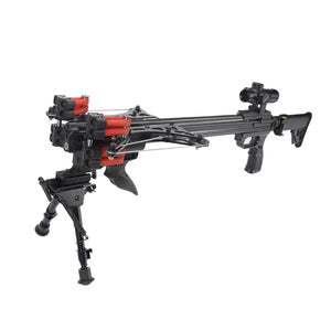 Dark Slate Gray Marksman New RS-X7 Black Panther Professional High Power Metal Crossbow For Outdoor Target Shooting And Fishing MARKSMAN
