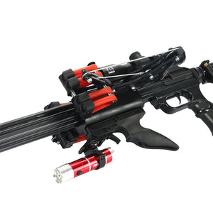 Dark Slate Gray Marksman New RS-X7 Black Panther Professional High Power Metal Crossbow For Outdoor Target Shooting And Fishing MARKSMAN