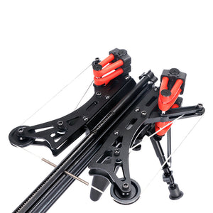 Dark Slate Gray Marksman New RS-X7 Black Panther Crossbow Red Round Rubber Bands MARKSMAN