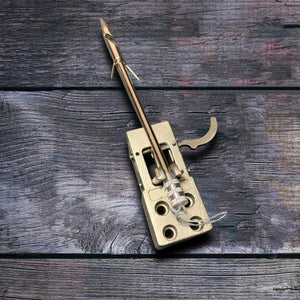 Dim Gray New Spreader Heavy Slingshot Side Load Trigger MARKSMAN