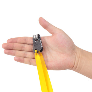 White Smoke Yellow 0.75MM Slingshot Rubber Bands INDIAN SLINGSHOT