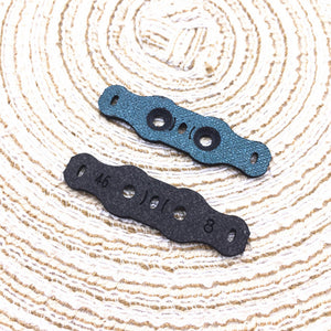 Dark Slate Gray High Quality 1.8 Superfiber Flat Leather Pouch MARKSMAN