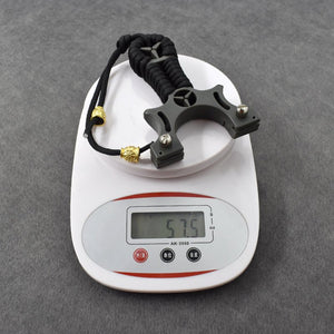 Dim Gray Powerful Grey Color Flying Bird Mercedes Benz Resin Laser Slingshot MARKSMAN