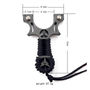 Dark Slate Gray Powerful Grey Color Flying Bird Mercedes Benz Resin Laser Slingshot MARKSMAN