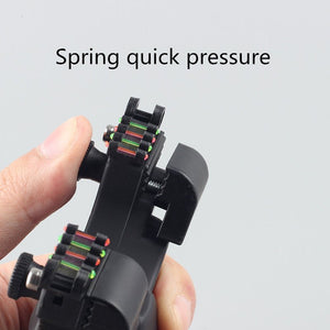 Light Gray Comfortable Black Resin Slingshot SLINGSTER