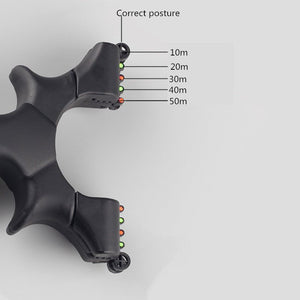 Light Gray Comfortable Black Resin Slingshot SLINGSTER