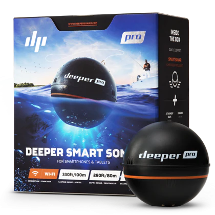 Deeper Sonar PRO Wireless Smart Fish Finder with WiFi