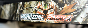 Dark Gray Tactical Hori-Zone Rage X Recurve Crossbow Hori-Zone