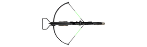 Dark Slate Gray Tactical Hori-Zone Rage X Recurve Crossbow Hori-Zone