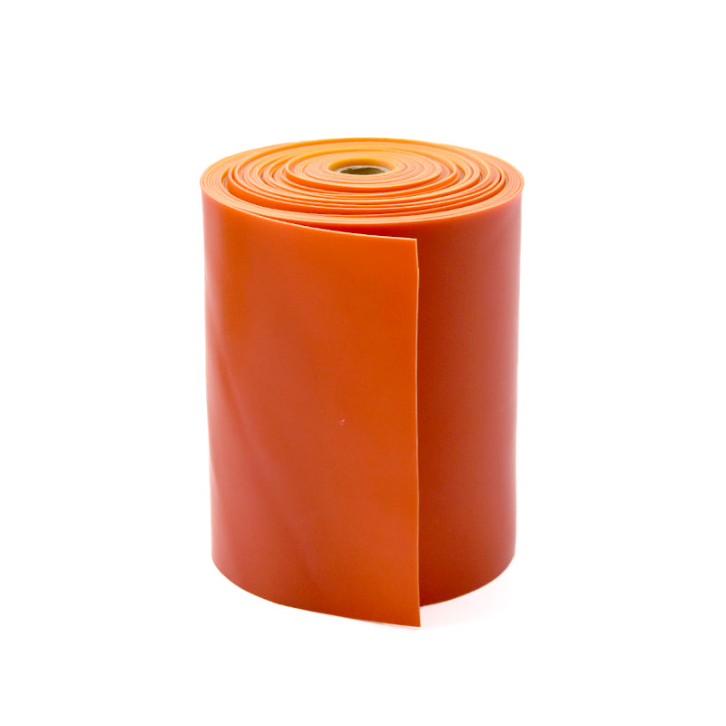 Chocolate 1MM to 2MM Thickness High Elasticity Rubber Band Roll Four Color Natural Color Slingshot Shooting Flat Rubber Band Roll Accessories INDIAN SLINGSHOT