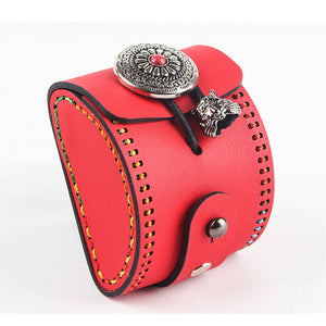 Tomato Portable Slingshot Leather Bag Multifunctional Slingshot Bag Outdoor Target Shooting Slingshot Accessories INDIAN SLINGSHOT