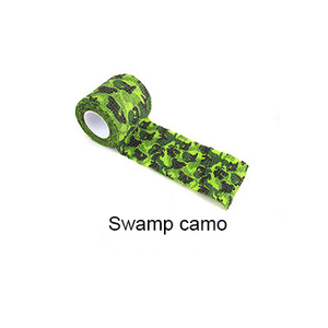 Dark Olive Green Outdoor Non-Woven Shooting Camouflage Tape INDIAN SLINGSHOT