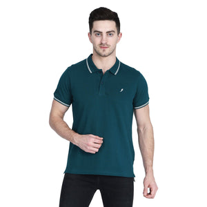 Dark Slate Gray ChicBesty® Polo Collar Neck Sports Regular Fit 100% Pure Cotton TShirt for Men and Boys CHICBESTY