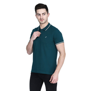 Tan ChicBesty® Polo Collar Neck Sports Regular Fit 100% Pure Cotton TShirt for Men and Boys CHICBESTY