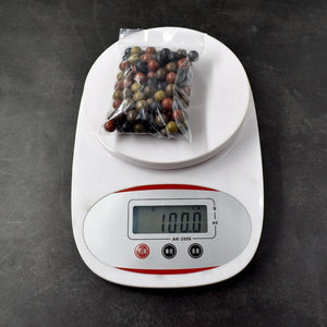 100g Batch Slingshot Practice Hard Mud Ball 8mm Beads for Outdoor Hunting Slingshot Ball Accessories - INDIAN SLINGSHOT