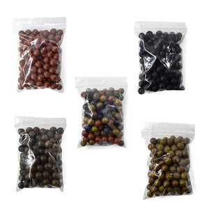 100g Batch Slingshot Practice Hard Mud Ball 8mm Beads for Outdoor Hunting Slingshot Ball Accessories - INDIAN SLINGSHOT