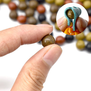 100g Batch Slingshot Practice Hard Mud Ball 8mm Beads for Outdoor Hunting Slingshot Ball Accessories - INDIAN SLINGSHOT