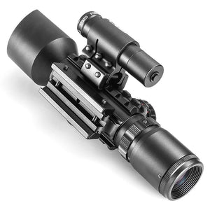 Dark Slate Gray Y-Warwolf M9 LS3-10X42E Long Rod Crossbow Scope MARKSMAN