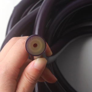 Dark Slate Gray Speargun Latex Powerful Round Rubber Tube-1 Meter MARKSMAN