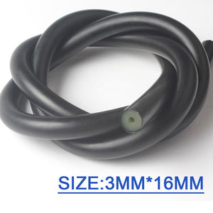 Dim Gray Speargun Latex Powerful Round Rubber Tube-1 Meter MARKSMAN