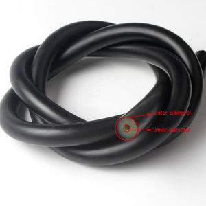 Dark Slate Gray Speargun Latex Powerful Round Rubber Tube-1 Meter MARKSMAN