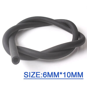 Dim Gray Speargun Latex Powerful Round Rubber Tube-1 Meter MARKSMAN