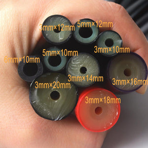 Dim Gray Speargun Latex Powerful Round Rubber Tube-1 Meter MARKSMAN