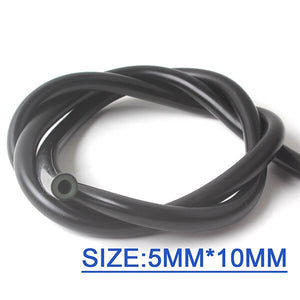 Dark Slate Gray Speargun Latex Powerful Round Rubber Tube-1 Meter MARKSMAN