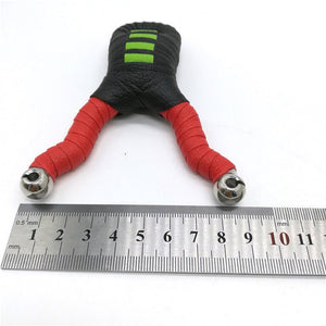 Lavender 304 Stainless Steel Recurve Single Card Iron Hand Slingshot Traditional Round Rubber Band Full Throw Mirror Single Slingshot